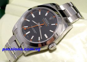 Rolex Oyster Perpetual "Milgauss" Chronometer in Steel