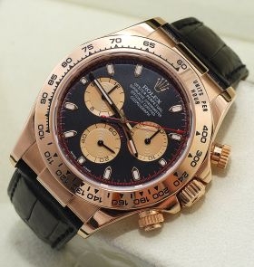 Rolex Oyster Perpetual, "Cosmograph Daytona" in 18KYG