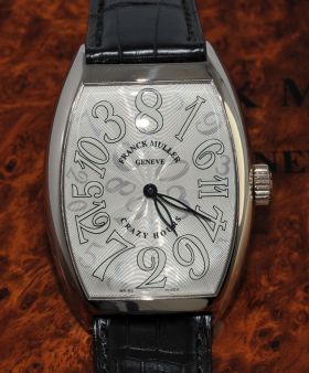 Franck Muller 35x48 mm Ref.7851 CH "Crazy Hours" automatic in 18KWG