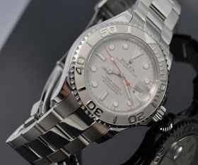 Rolex Gents 40mm Oyster Perpetual Date "Yacht-Master" Chronometer Ref.16622 in Platinum & Steel