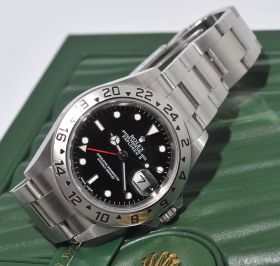 Rolex, 40mm Oyster Perpetual Date "Explorer 2" Ref.16570 "F" auto/date chronometer in Steel