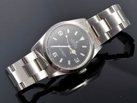 Rolex 36mm Oyster Perpetual "Explorer 1" Ref.114270 "M" series Chronometer in Steel
