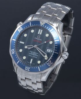 Omega, "Seamaster Professional 300m" Co-axial Chronometer Ref.022208000 in Steel