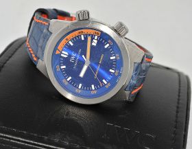 IWC, 42mm "Aquatimer Costeau Divers" Ref.3548 Limited Edition of 1953pcs in Steel