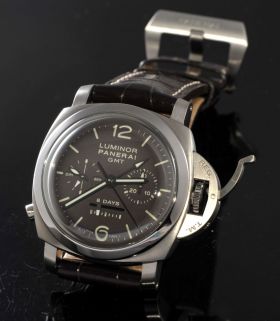 Luminor 1950 8 days gmt sales