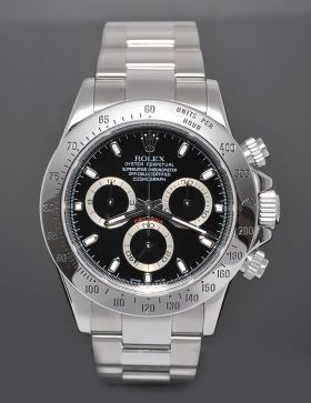 Rolex, 39mm Oyster Perpetual "Cosmograph Daytona" Ref.116520 G series in Steel