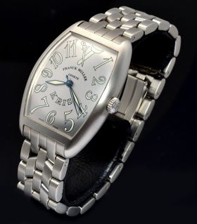 Franck Muller, Ref.2852 "Casablanca Kris" Limited Edition of 28pcs automatic in Steel