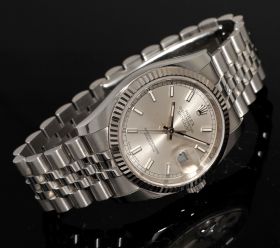 Rolex 36mm Gents Oyster Perpetual "Datejust" Chronometer Ref.116234 in 18KWG & Steel