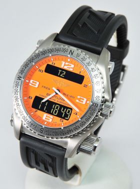 Breitling, 44mm "Emergency" Chronometer Chronograph in Titanium