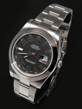 Rolex, 41mm Gents Oyster Perpetual "Datejust 2" Chronometer Ref.116300 in Steel