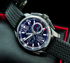Chopard 44mm GT XL Mille Miglia Chrono Split Second Speed Black COSC 168513-3002 Limited edition 1000pcs in Black PVD Steel