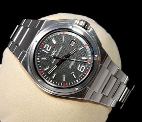 IWC, 46mm "Ingenieur Automatic Mission Earth" Ref.3236-04 with date in Steel