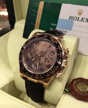 *Unused* Rolex, 40mm Oyster Perpetual "Cosmograph Daytona" Ref.116515LN Choco in 18KPG Everose with Ceramic bezel