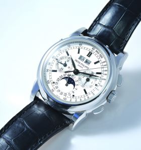 Patek Philippe 40mm Ref.5970G-001 Grand Complications manual winding in 18KWG