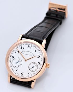 A. Lange & Söhne, 36mm 1815 Up & Down manual wind power reserve Ref.221.032 in 18KPG