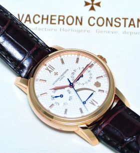Vacheron Constantin 40mm Patrimony Jubilee 1755 Auto DayDate Power Reserve 85250/000R-9143 L.Edition of 501pcs in 18KPG