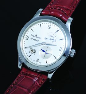 Jaeger LeCoultre 42mm Q160842H "Master 8 Days" Hour Glass 2004 Tempus Limited Edition of 88pcs in Steel