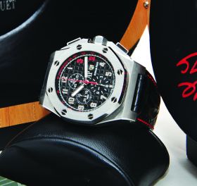 Audemars Piguet, 48mm Royal Oak Offshore Chronograph Ref.26133ST.OO.A101CR.01 "SHAQ O Neal" L.Edition in Steel