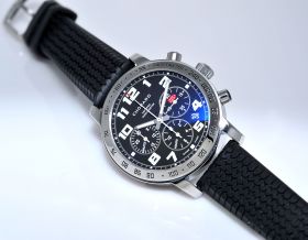 Chopard, 40mm "Mille Miglia" Chronometer Chronograph Ref.168920-3001 Auto Date in Steel