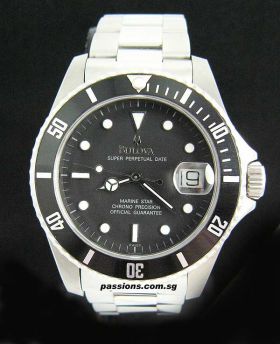 Bulova "Marine Star" in Steel 