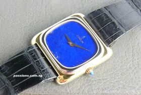 Corum "Temps Mercanique", in 18K yellow & white gold