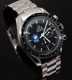 2003 fullset Omega 42mm Speedmaster Professional Moonwatch Snoopy Ref.35785100 L. Edition 5441pcs Cal.1861 in Steel