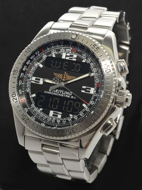 Breitling 42mm "Professional B1 Chronometre" A78362 multi-functions in polished Steel