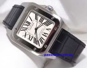 *NEW* Cartier, 38mm "Santos 100" Large Gents automatic Ref.W20073X8 in Steel