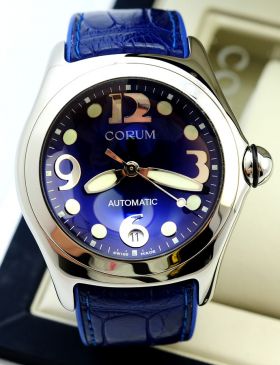 Corum "Bubble" automatic in Steel
