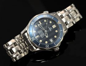 Omega 36mm "Seamaster Professional 300m Chronometer" auto/date Ref.2252.50 in Steel