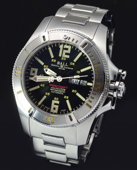 Ball Watch Co, 42mm "Engineer Hydrocarbon Alligator" 1000m auto day/date Ref.DM1026A Limited Edition of 1000 in Steel
