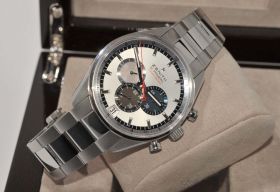 2010 Zenith, 42mm El Primero "Striking 10th Chronograph" Ref.03.2041.4052/69.M2040 auto/date Limited Edition of 1969pcs in Steel