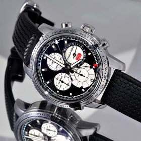 Chopard 44mm Grand Tourismo XL"Mille Miglia Split Second" chronometer Chronograph Ref.168995 Limited edition of 1000pcs in Steel