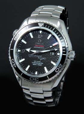 2008 Omega, 45.5mm "Seamaster Planet Ocean 600m" James Bond 22230462001001 Quantum of Solace Limited Edition of 5007pcs in Steel