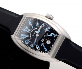 Franck Muller, gents "Conquistador Electra" Ref.8005SC Limited Edition of 200pcs auto/date in Steel