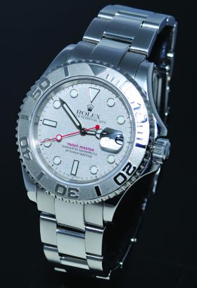 Rolex Gents 40mm Oyster Perpetual Date "Yacht-Master 40" Chronometer Ref.16622 in Platinum & Steel