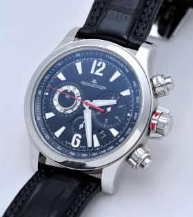 Jaeger LeCoultre 41.5mm "Master Compressor Chronograph 2" Ref.Q1758421 automatic date in Steel