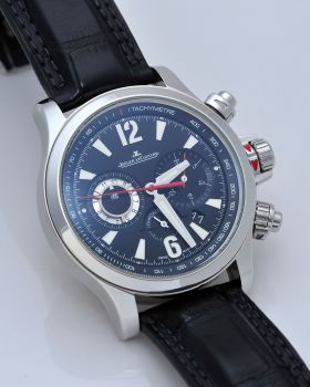 Jaeger LeCoultre 41.5mm "Master Compressor Chronograph 2" Ref.Q1758421 automatic date in Steel