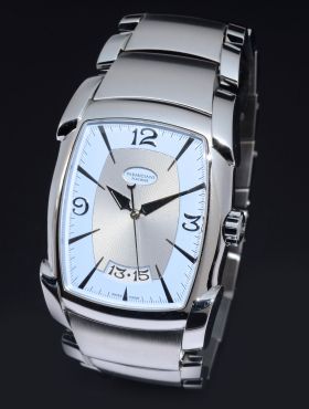 Parmigiani Fleurier Gents "Kalpa" Grande automatic date in Steel with bracelet