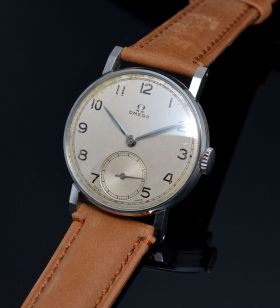C.1945 Barn find Omega, 32.5mm CK 2243/1 manual winding Cal.30T2 movement in Steel