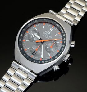 Omega 42mm Speedmaster Mark II Co Axial Chronometer automatic date 32710435006001 in Steel
