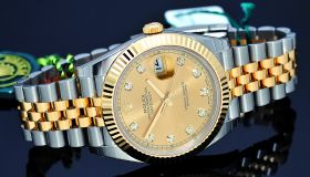 *NEW* Rolex, 41mm Gents Oyster Perpetual "Datejust 41" Chronometer Ref.126333 auto date in 18KYG & Steel