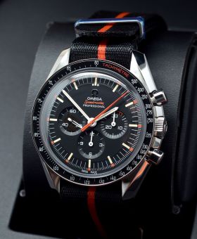 Omega, 42mm "Speedmaster Speedy Tuesday 2 Ultraman" Ref.311.12.42.30.01.001 Calibre 1861 Limited Edition of 2012pcs in Steel
