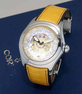 Corum 45mm Bubble Chinese Zodiac Ref.821.50.20OF05FZ12R Limited Edition automatic date in Steel