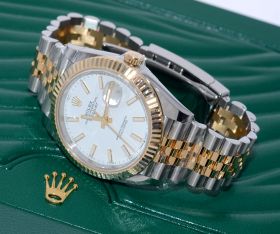 *NEW* Rolex, 41mm Gents Oyster Perpetual "Datejust 41" Chronometer Ref.126333 auto date in 18KYG & Steel