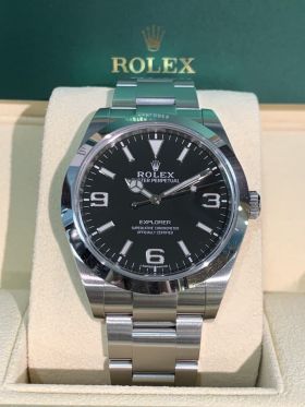 2017 Rolex 39mm Oyster Perpetual "Explorer One" Ref.214270 Mark II automatic Chronometer in Steel