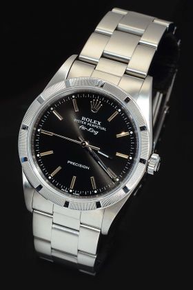 Rolex, 34mm Oyster Perpetual "Air King" Precision Ref.14010 "K" series in Steel