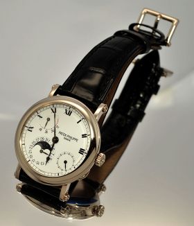 Patek Philippe, 36mm "Complications" Ref.5054G-001 in 18KWG