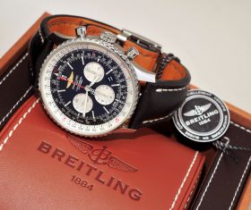 2017 Breitling, 46mm "Navitimer 01 46" Ref.AB012721/BD09 manufacture movement auto/date Chronometer Chronograph in Steel