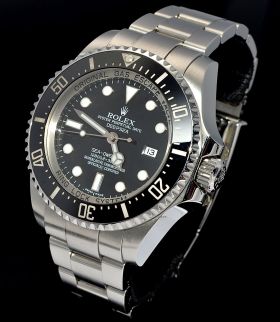 Rolex, 44mm Oyster Perpetual Date "Sea Dweller Deep Sea 3900m/12800ft" Ceramic bezel Ref.116660 Chronometer in Steel
